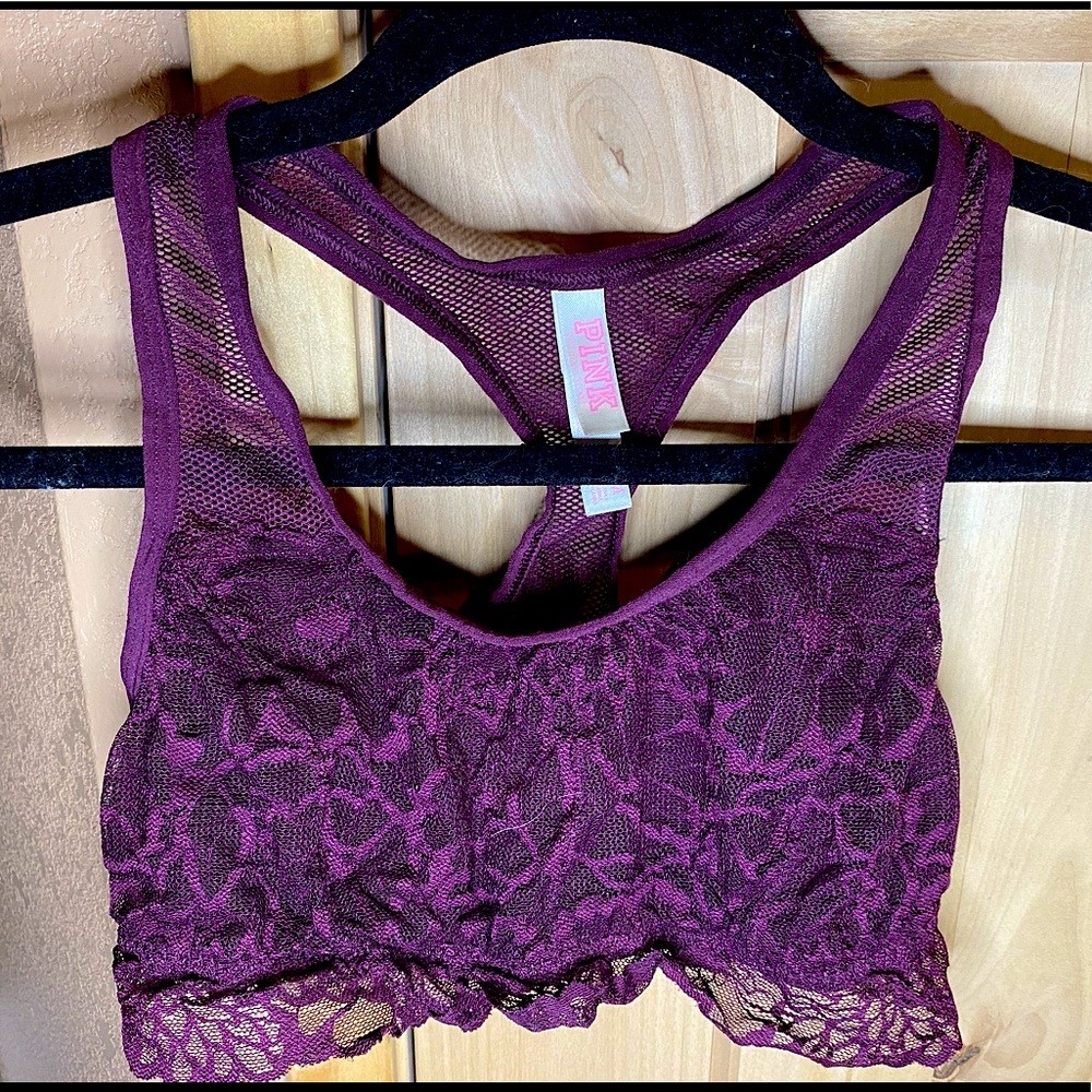 Size M PINK bralette